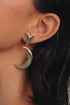 HALF MOON EARRING